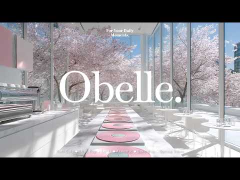Spring Cafe Playlist 🌸 Coffee Shop Music for Relaxing & Studying | Chill Pop, Lo-fi & Soft Vibes