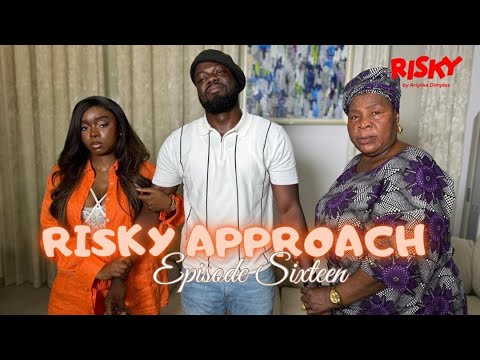 RISKY APPROACH | RISKY STUDIOS TV | ARIYIIKE DIMPLES | MADAM SAJE | OLAWALE JUNAID