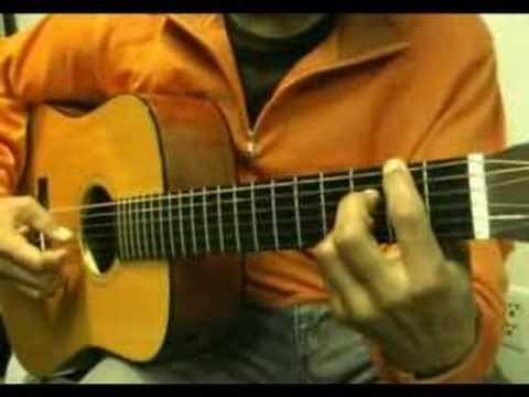 Kevin Eubanks Acoustic Guitar Improvisation