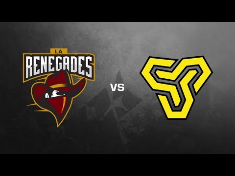 Renegades vs. Space Soldiers - FACEIT Major 2018 Challengers Stage (Inferno)