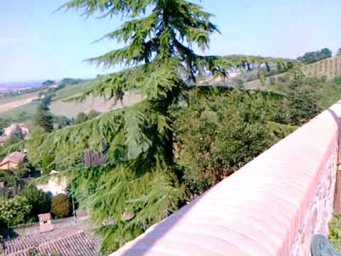 Savignano sul panaro panorama