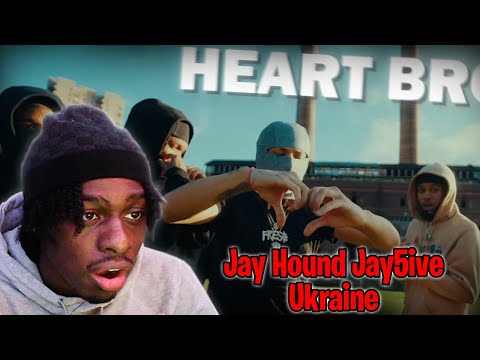 Romani Reacts To Jay Hound x Jay5ive -  Ukraine (Official Music Video)