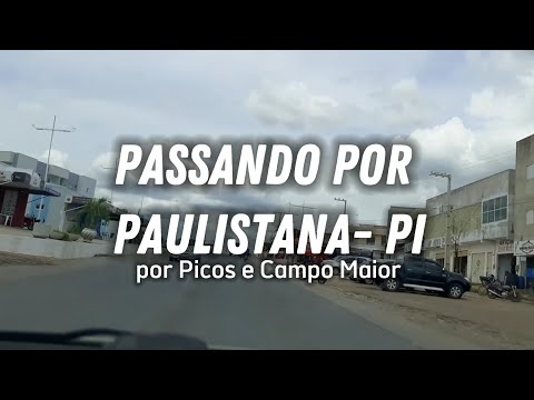 (09) VIAGEM DE CARRO DE VOLTA REDONDA-RJ PARA COCAL DE TELHA-PI