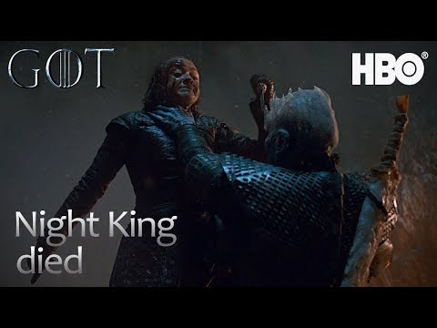 Arya Stark kills Night King