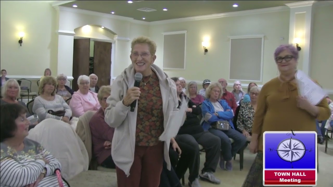 Town Hall October 30 2019