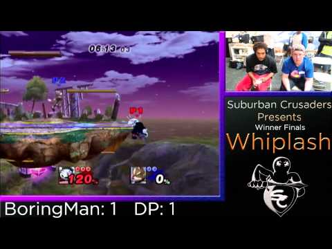 Whiplash #1 - DP VS BKO | Boringman - Winner's Finals