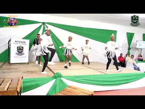 Traditional dancing 2 by Nyanga High school