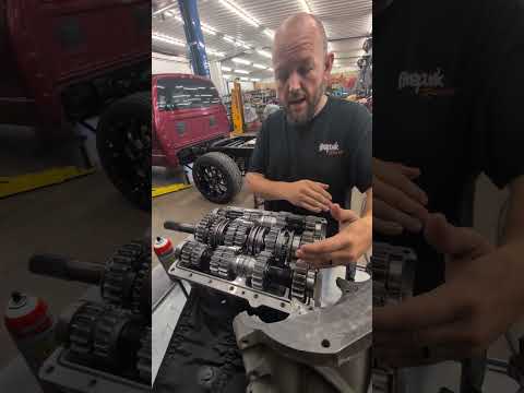 Inside a 5 speed Liberty transmission! #liberty #firepunk #transmission #dragracing