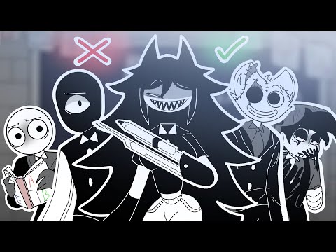 I made one mistake and I died (Miss Circle and the Monster School of Horror) Animation