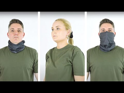 12 Different Ways to Wear a Neck Gaiter