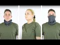 12 Different Ways To Wear A Neck Gaiter