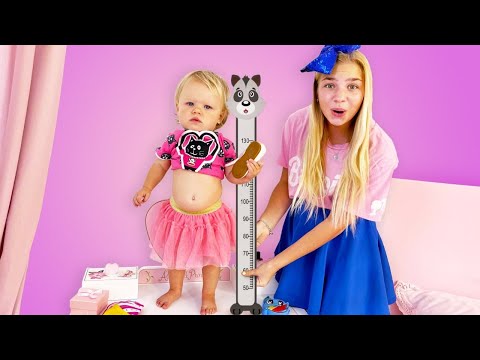 Little Naomi has grown TOO MUCH!!