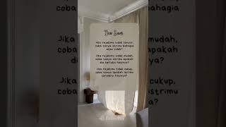 Download lagu Untuk Suamiku tercinta #keluargabahagia #nasehatpernikahan #keluargaharmonis #foryou #shorts mp3
