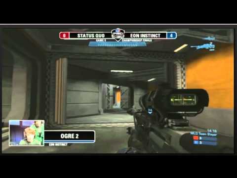 MLG Anaheim Pro Circuit Finals 2011 | EON INSTINCT (2) vs STATUS QUO (1)