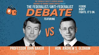 Click to play: Feddie Night Fights: The Federalist/Anti-Federalist Debate