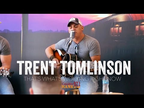 Trent Tomlinson - That's What's Working Right Now (Acoustic)