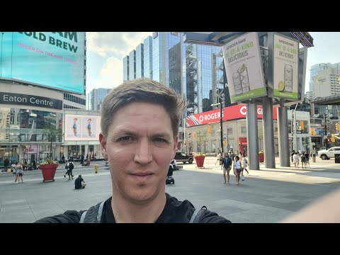 Downtown Toronto in 4K LIVE! Test Stream on July 6, 2021