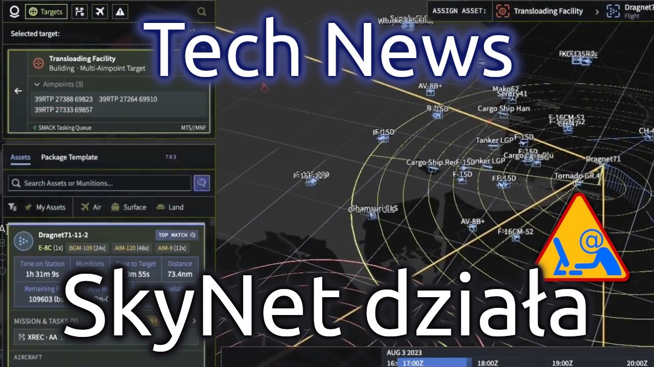 SkyNet działa - Tech News 2024-11-16
