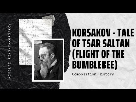 Korsakov - Tale of Tsar Saltan (Flight of the Bumblebee)