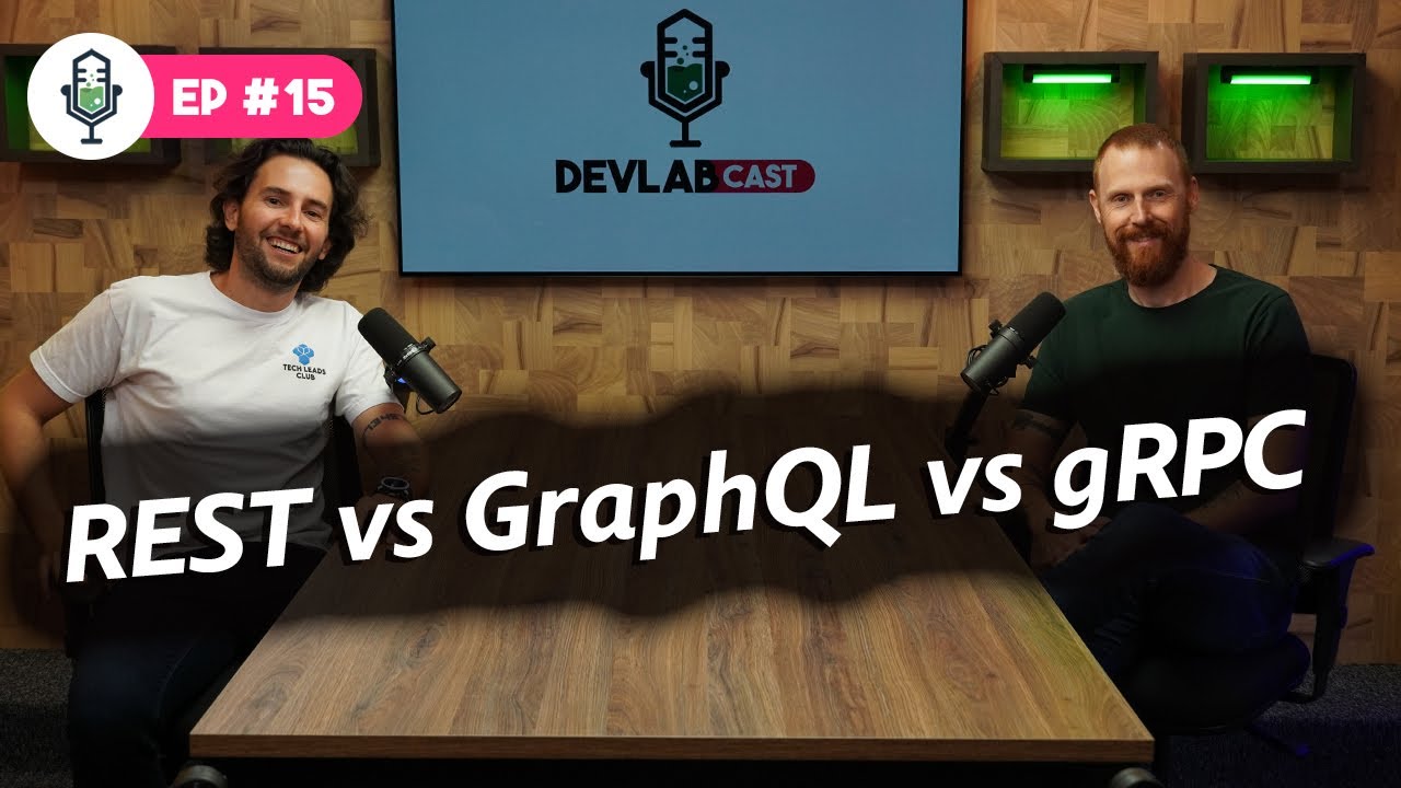 DVC 15 - Rest vs GraphQL vs gRPC com Elton Minetto