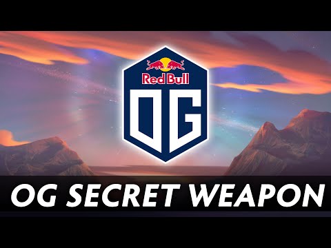 OG Secret Weapon for Arlington Major 2022