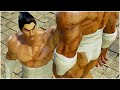 Tekken 7 Fundoshi Kazuya S Win Pose On All Characters Fundoshi Vintage Bathing Suit