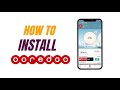 Ooredoo Qatar Mobile App Installing