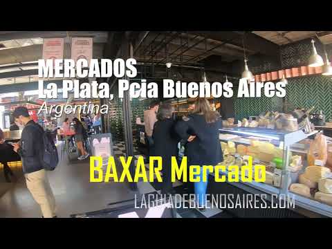 Recorremos BAXAR, el mercado de gastronomía en La Plata
