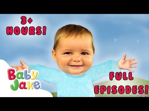 @BabyJakeofficial  - 3+ Hours of Baby Jake Fun! ❤️  | Full Episodes | Yacki Yacki Yoggi