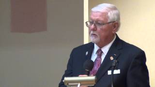 NAACP political forum Apr, 14 2015, Killeen, Texas, Introduction of Terry Clark for city council.