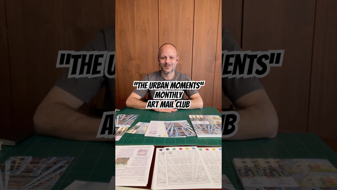 The Urban Moments - Art Snail Mail Club