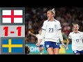 England vs Sweden Highlights | Women's Euro Qualifiers | 4.5.2024