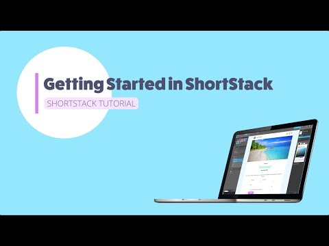 Getting Started in ShortStack