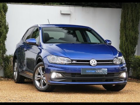Volkswagen Polo R-Line 1.0 TSi offered by Norman Motors, Dorset