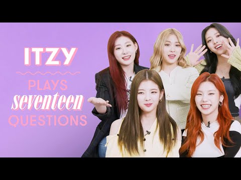 ITZY On Heartbreak, Their Dream Collab, Favorite Tour Moments, and More! | 17 Questions | Seventeen