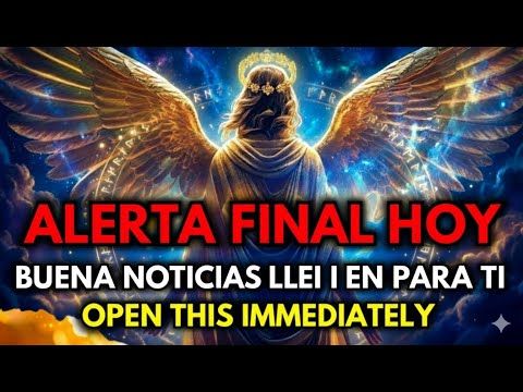 🔴 EL ARCÁNGEL MIGUEL DICE MUY BUENAS NOTICIAS LL