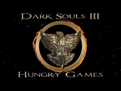 Dark Souls 3 Hungry Games - GAMING IS AMAZIN' Ep 1 St Jude Charity
