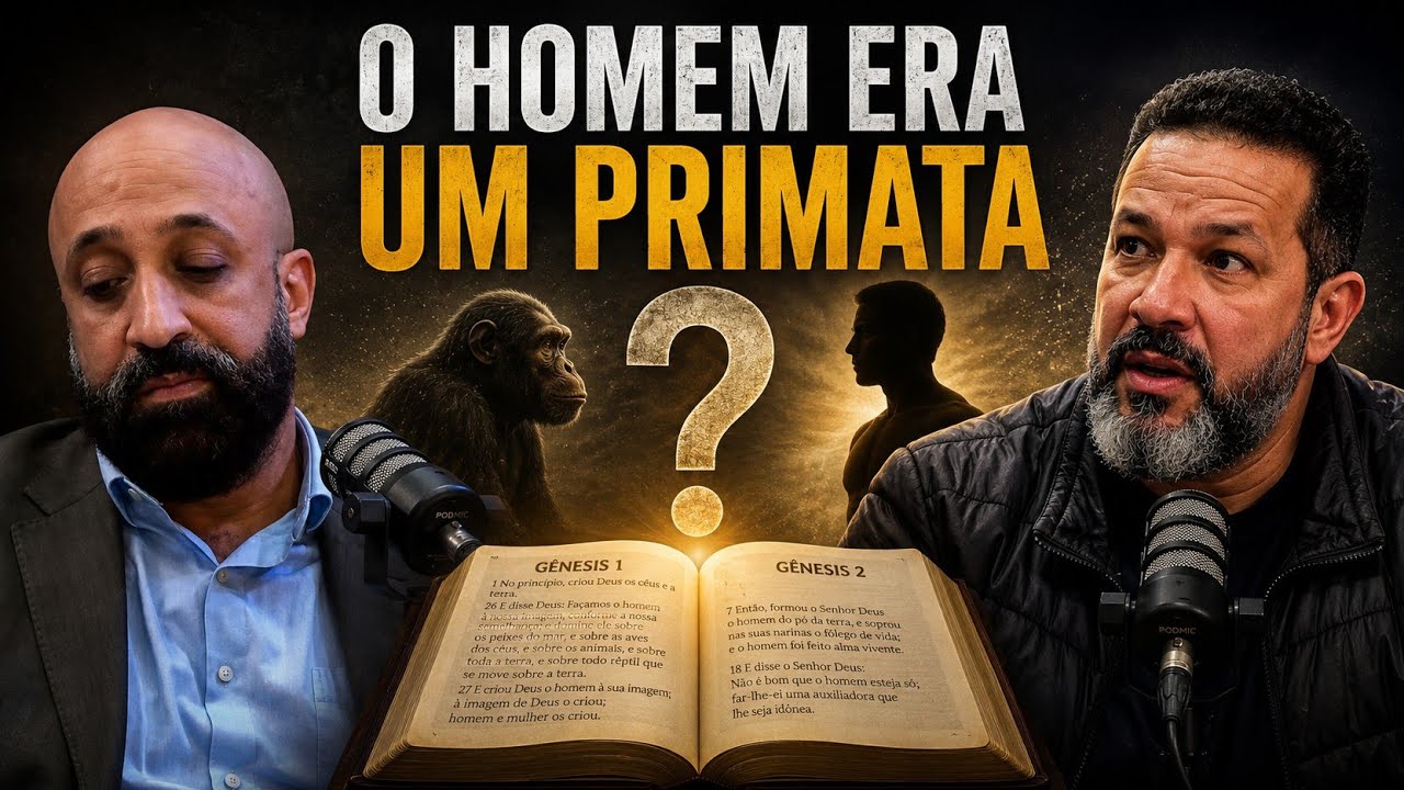 "O homem era como um primata?" A afirmação que surpreendeu o debate