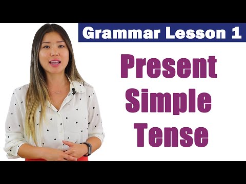 Learn Present Simple Tense | English Grammar Course 1