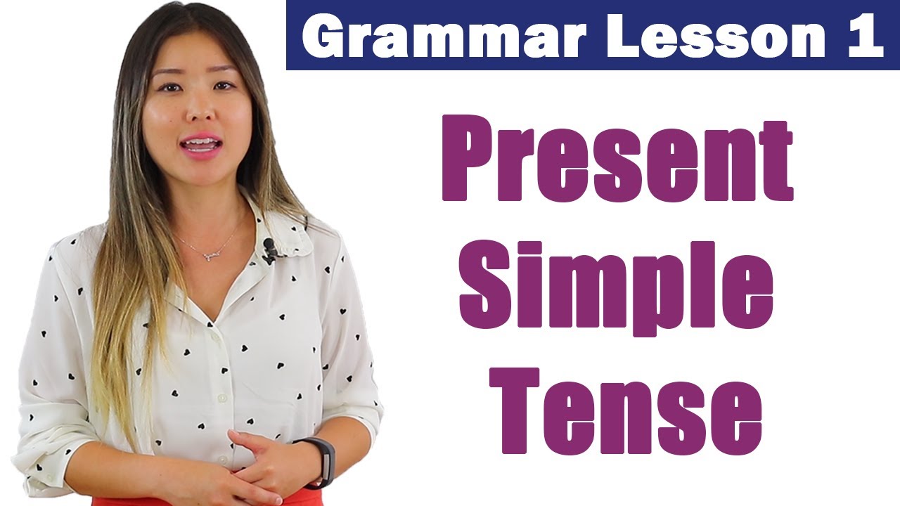 Learn Present Simple Tense | English Grammar Course 1