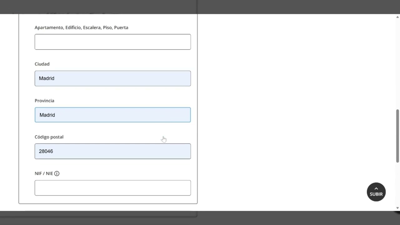 2. Crear nueva cuenta de empresa