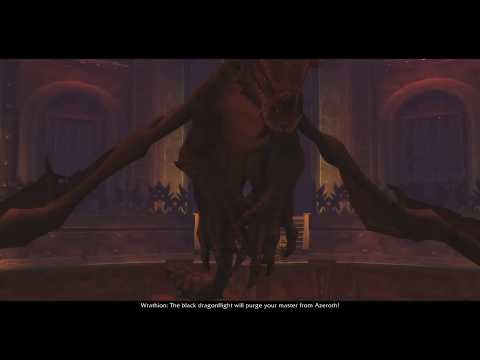 Wrathion Cutscene in Visions of N'Zoth