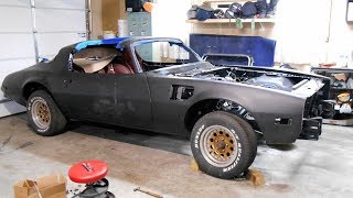 Pontiac Trans AM renovation tutorial video