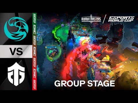 beastcoast vs Entity - HIGHLIGHTS - Riyadh Masters x EWC | DOTA2