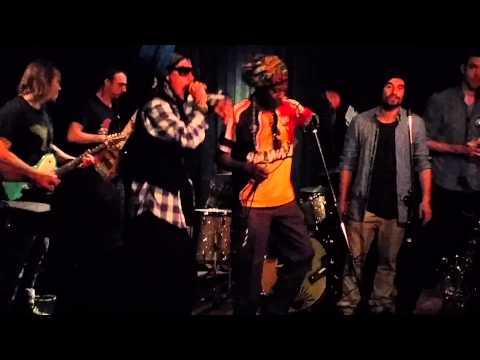 The Strides - Live gig ft Blacker at Venue 505 6th September 2014 Sydney