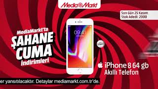 MediaMarkt'ta Şahane Cuma İndirimleri | iPhone 8 64 gb 4499 TL #MediaM