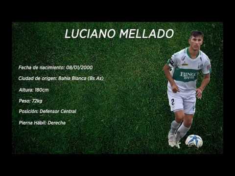 Defensor Central ● Luciano Mellado ● Bella Vista
