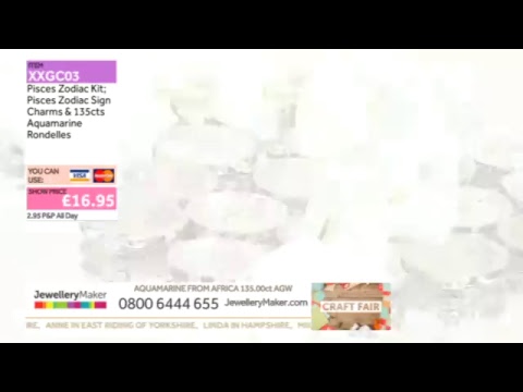 JewelleryMaker LIVE 22/03/18 1pm - 6pm