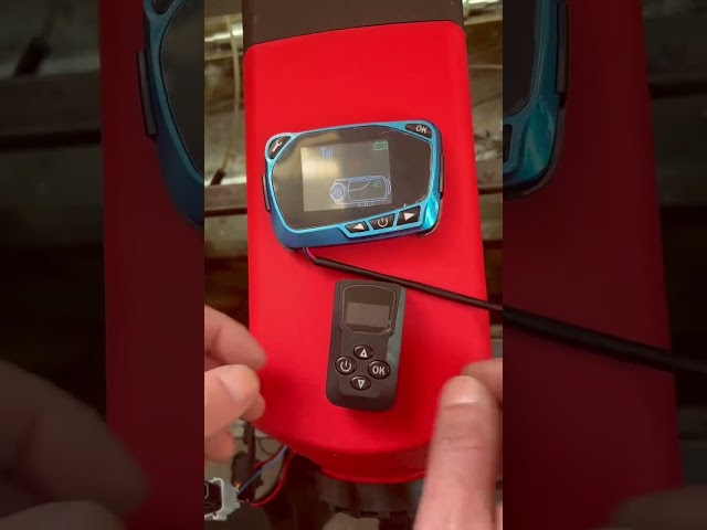 Vídeo relacionado con Aoreun Controlador de calefacción LCD para Coche con Control Remoto,Controlador de Interruptor LCD de 12 V Placa Controladora del Calentador Controlador Calentador Diesel para calefacción Aire diésel