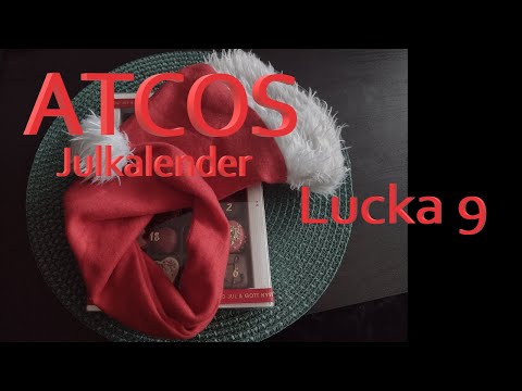 ATCOS Julkalender 2021 -  Lucka 9